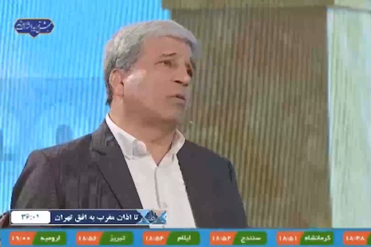 فیلم| واکنش هادی عامل به پیشنهاد شبکه های فارسی زبان خارجی