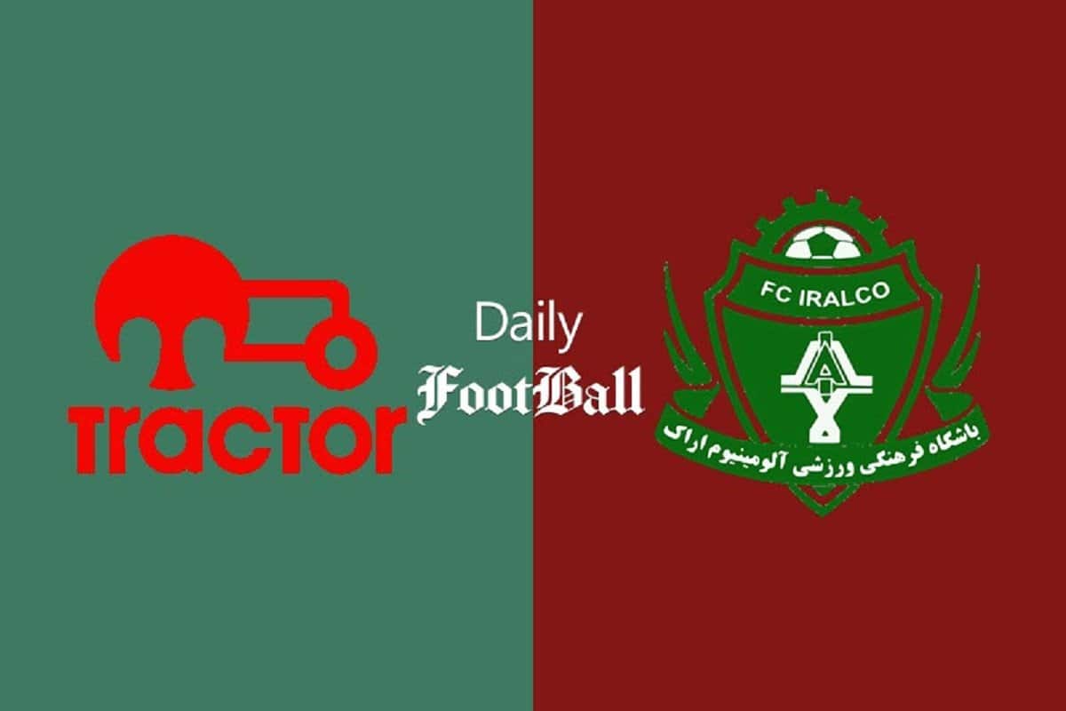 پخش زنده بازی تراکتور و آلومینیوم اراک امشب دوشنبه 20 فروردین 1403