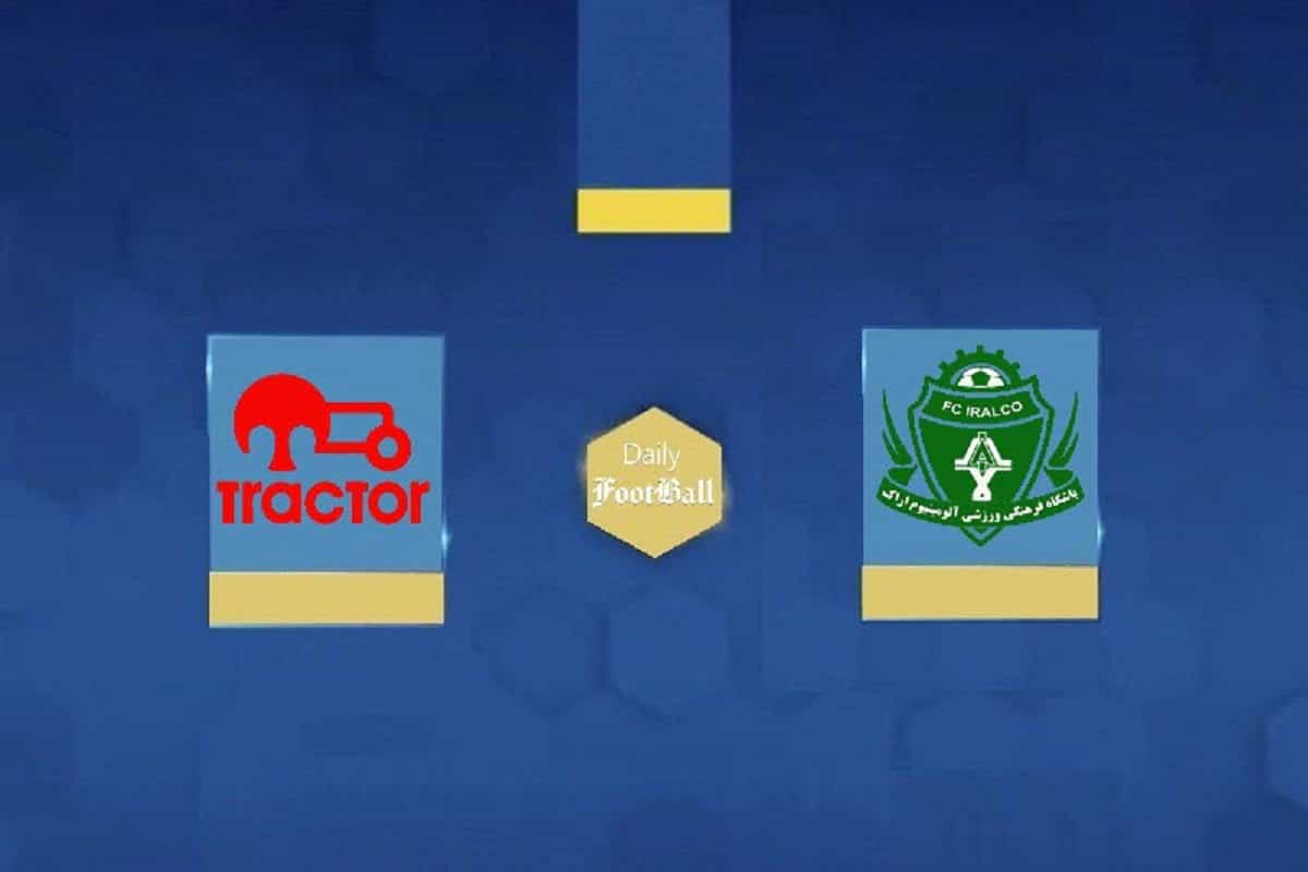 پخش زنده بازی تراکتور و آلومینیوم اراک امشب دوشنبه 20 فروردین 1403