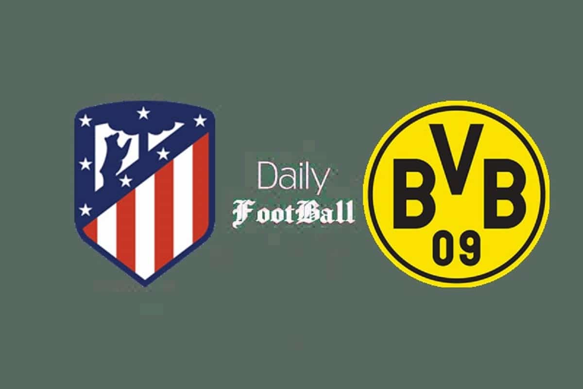 پخش زنده بازی اتلتیکو مادرید و دورتموند امشب چهارشنبه 22 فروردین 1403