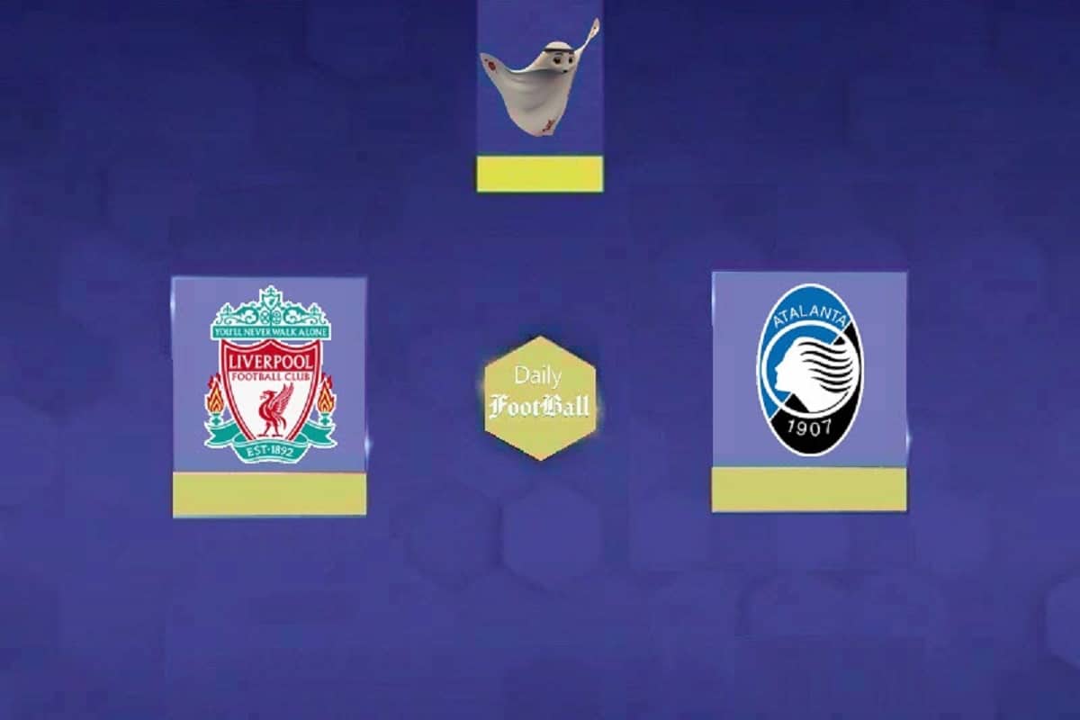 نتیجه بازی رفت لیورپول و آتالانتا در مرحله یک چهارم نهایی لیگ اروپا