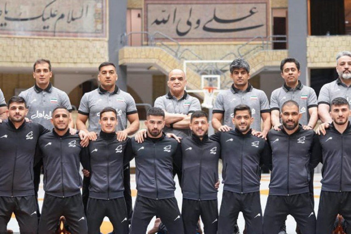 قهرمانی مقتدرانه ایران در مسابقات کشتی آزاد آسیا 2024