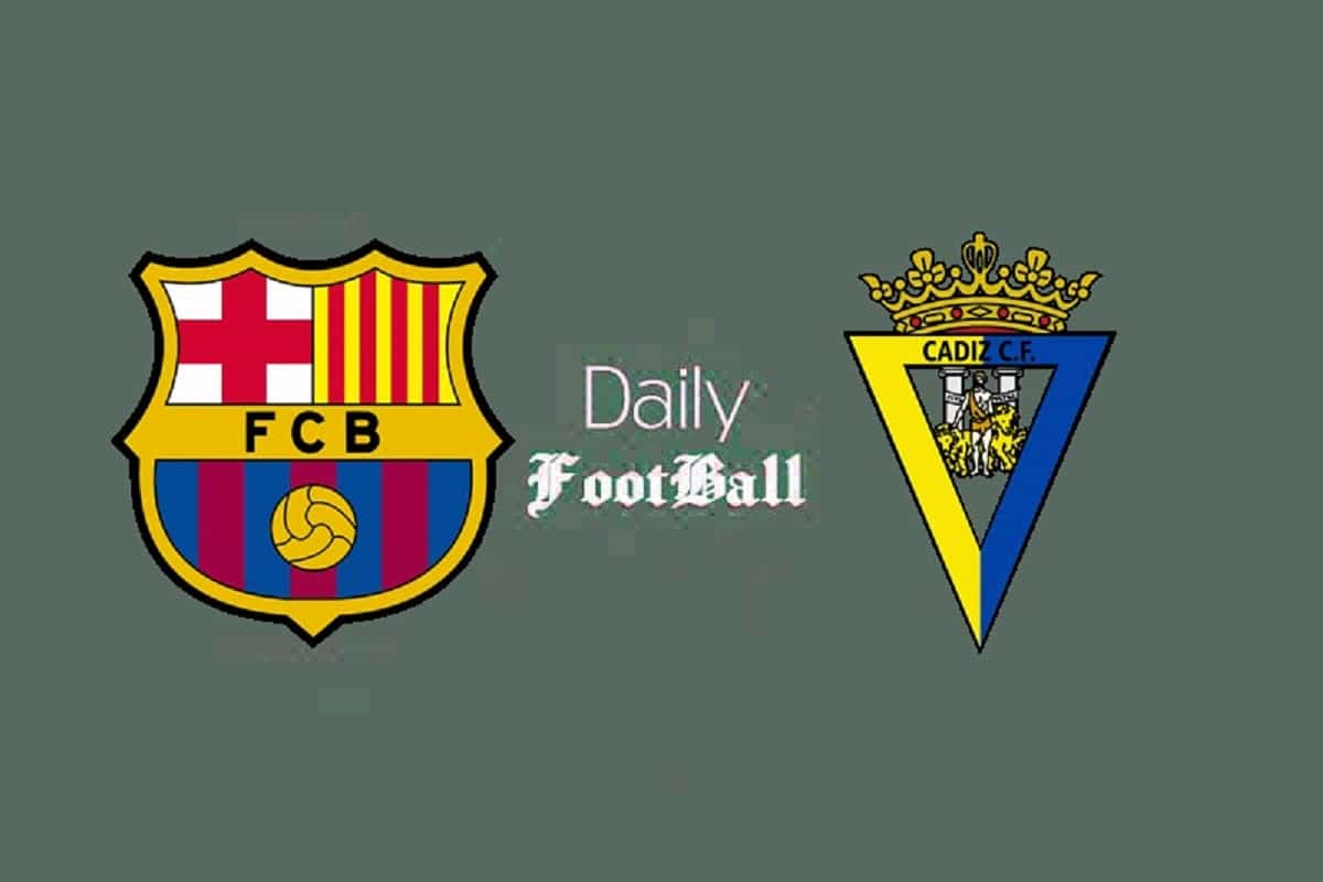 پخش زنده بازی بارسلونا و کادیز امشب شنبه 25 فروردین 1403