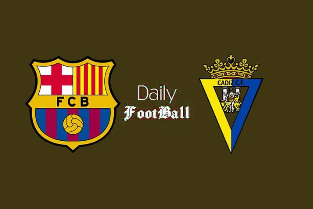 ساعت بازی بارسلونا و کادیز امشب شنبه 25 فروردین 1403