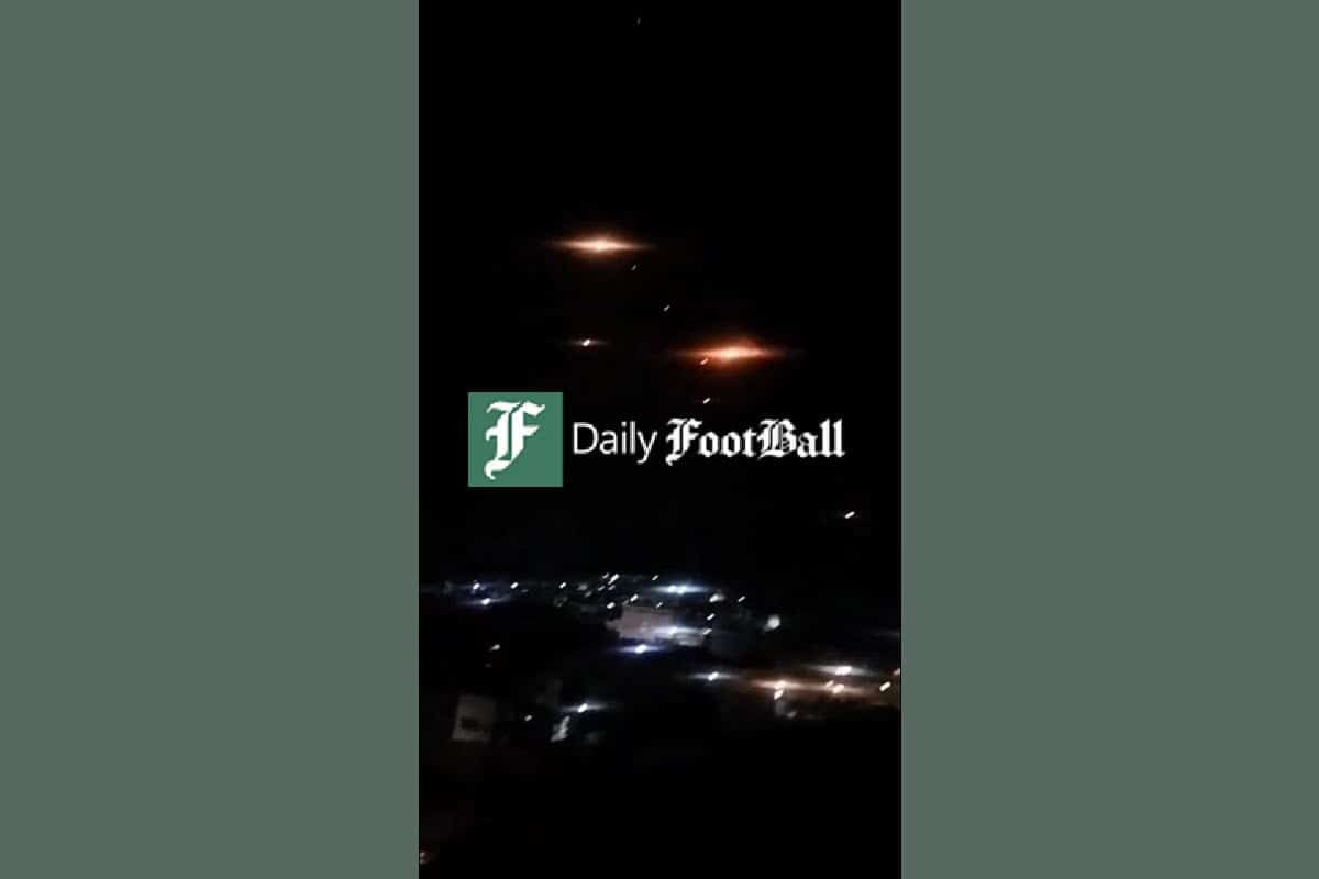 فیلم| عبور موفق موشک های بالستیک ایران از سامانه گنبد آهنین اسرائیل