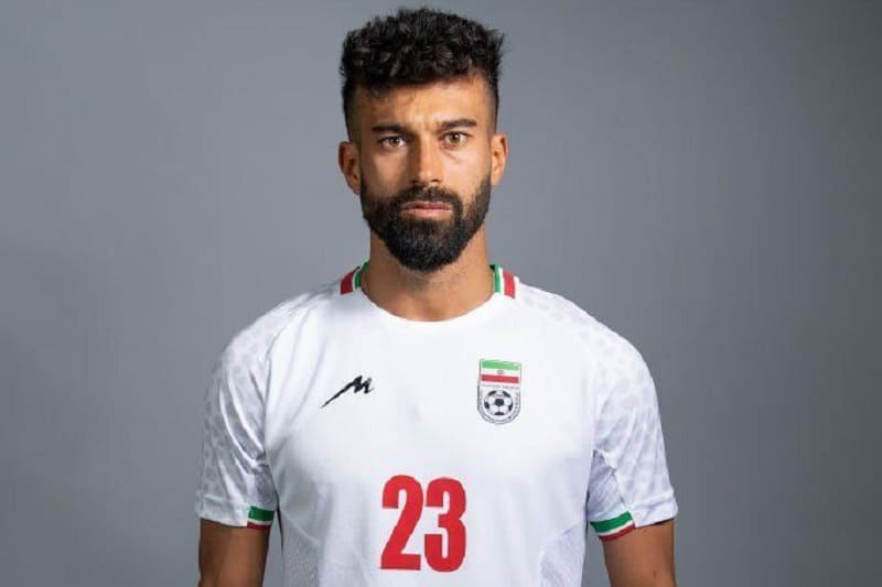 عکس| واکنش رامین رضاییان به موشک باران اسرائیل توسط ایران