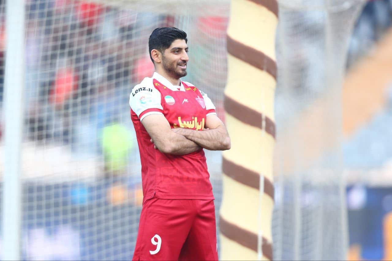 عکس| واکنش رسانه اسرائیلی به خیانت علی کریمی