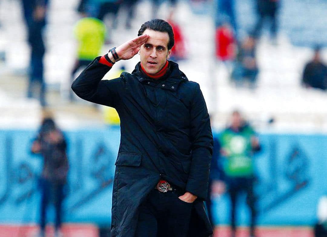 عکس| واکنش رسانه اسرائیلی به خیانت علی کریمی