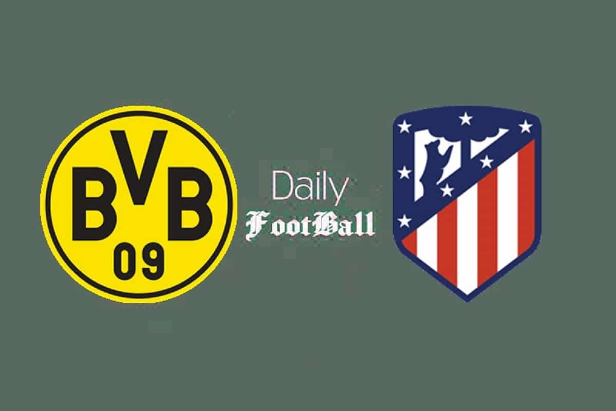 پخش زنده بازی دورتموند و اتلتیکو مادرید امشب سه شنبه 28 فروردین 1403