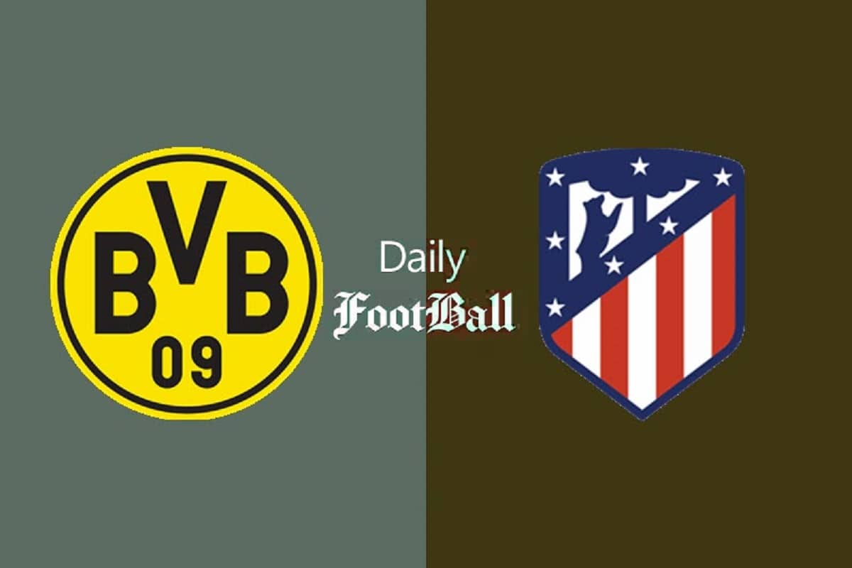 پخش زنده بازی دورتموند و اتلتیکو مادرید امشب سه شنبه 28 فروردین 1403