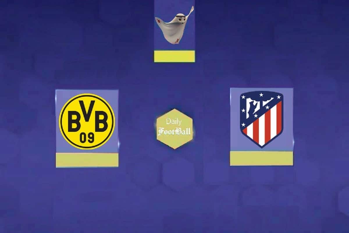پخش زنده بازی دورتموند و اتلتیکو مادرید امشب سه شنبه 28 فروردین 1403