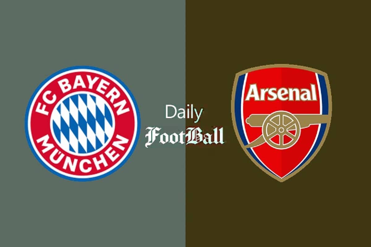پخش زنده بازی بایرن مونیخ و آرسنال امشب چهارشنبه 29 فروردین 1403