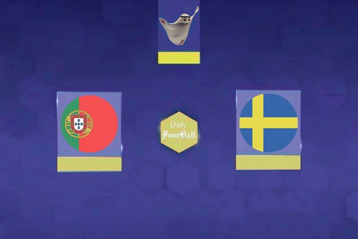 نتیجه بازی دوستانه پرتغال و سوئد دیشب پنجشنبه 2 فروردین 1403