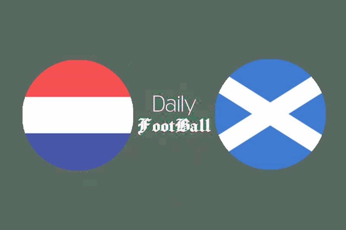 پخش زنده بازی هلند و اسکاتلند امشب جمعه 3 فروردین 1403