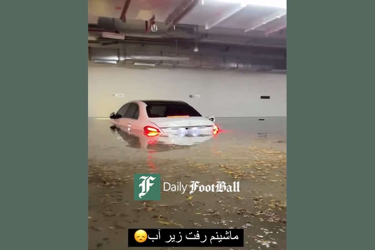 عکس| شادی گل منشوری و غیراخلاقی بازیکن پرسپولیس