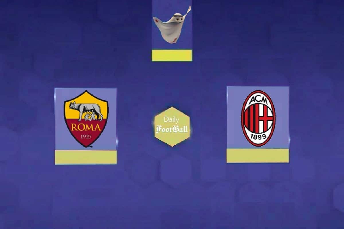 پخش زنده بازی رم و میلان امشب پنجشنبه 30 فروردین 1403