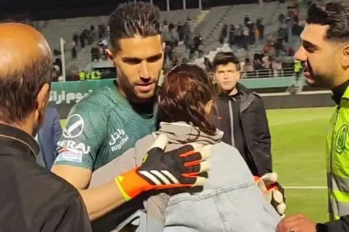 بغل کردن دختر بی حجاب برای حسین حسینی چقدر آب خورد؟