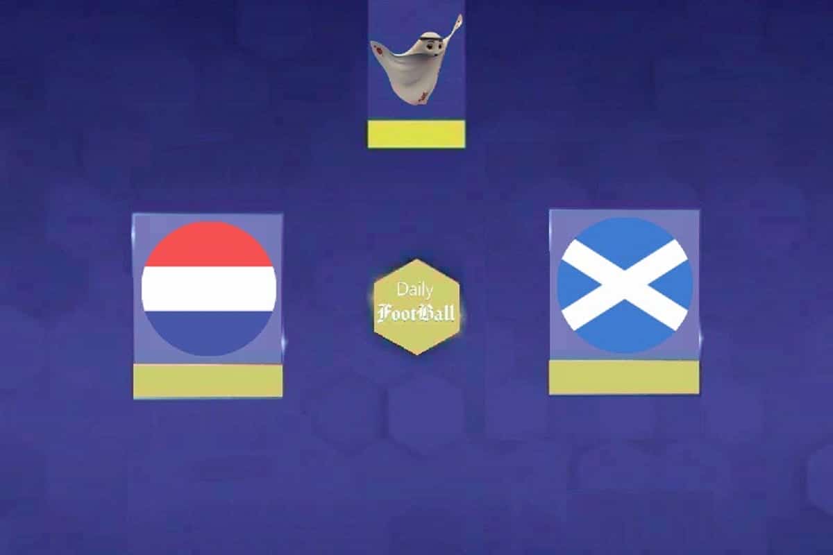 نتیجه بازی دوستانه هلند و اسکاتلند دیشب جمعه 3 فروردین 1403