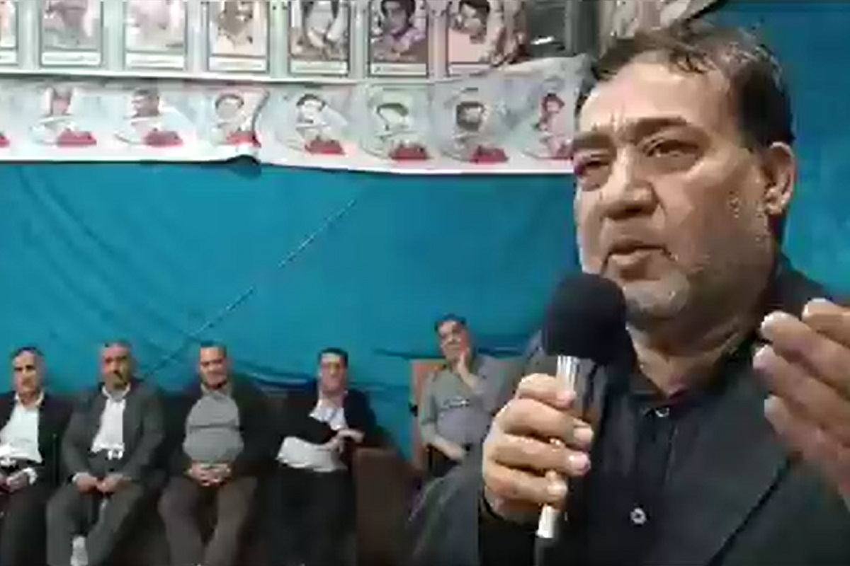 فیلم| حمله تند رئیس هیئت خادم الشهدای قم به میثاقی، پروین و روشن؛ کثافت ها در تلویزیون از معین و هایده نام می برند