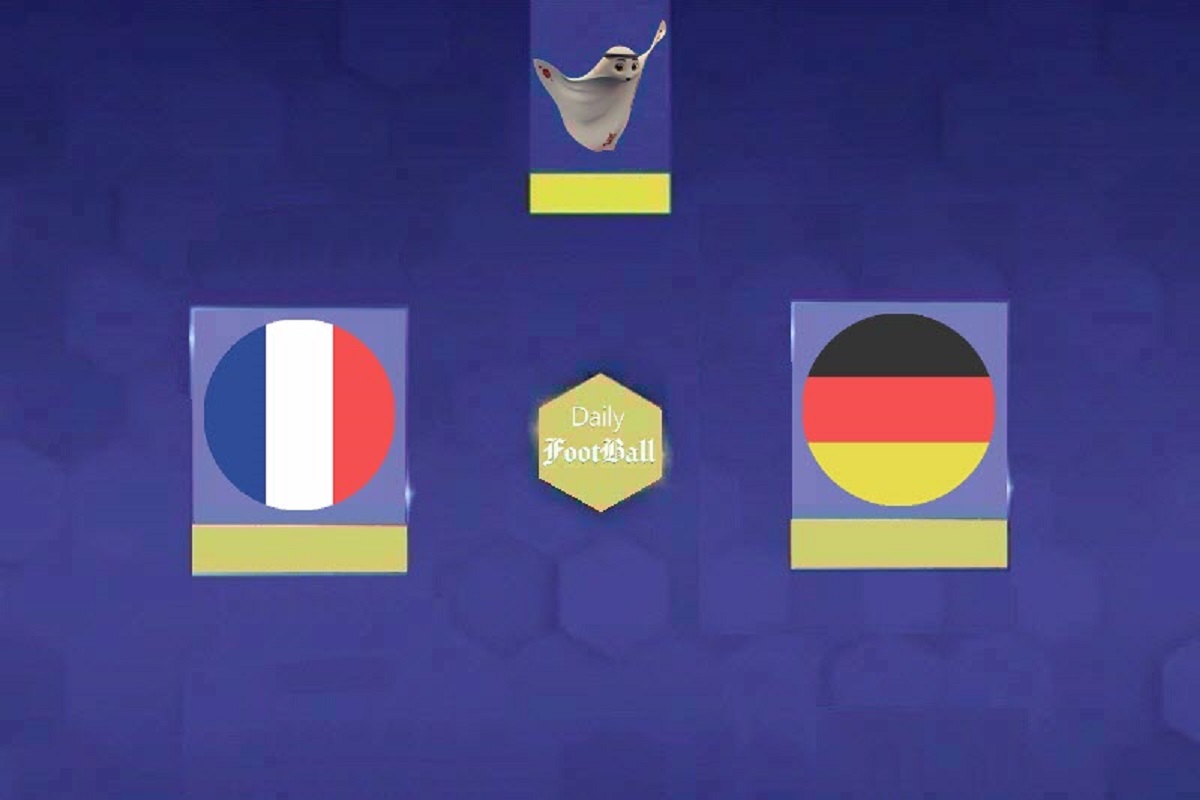 نتیجه بازی دوستانه فرانسه و آلمان دیشب شنبه 4 فروردین 1403