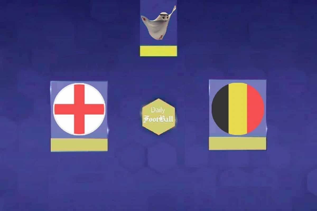 پخش زنده بازی انگلیس و بلژیک امشب سه شنبه 7 فروردین 1403