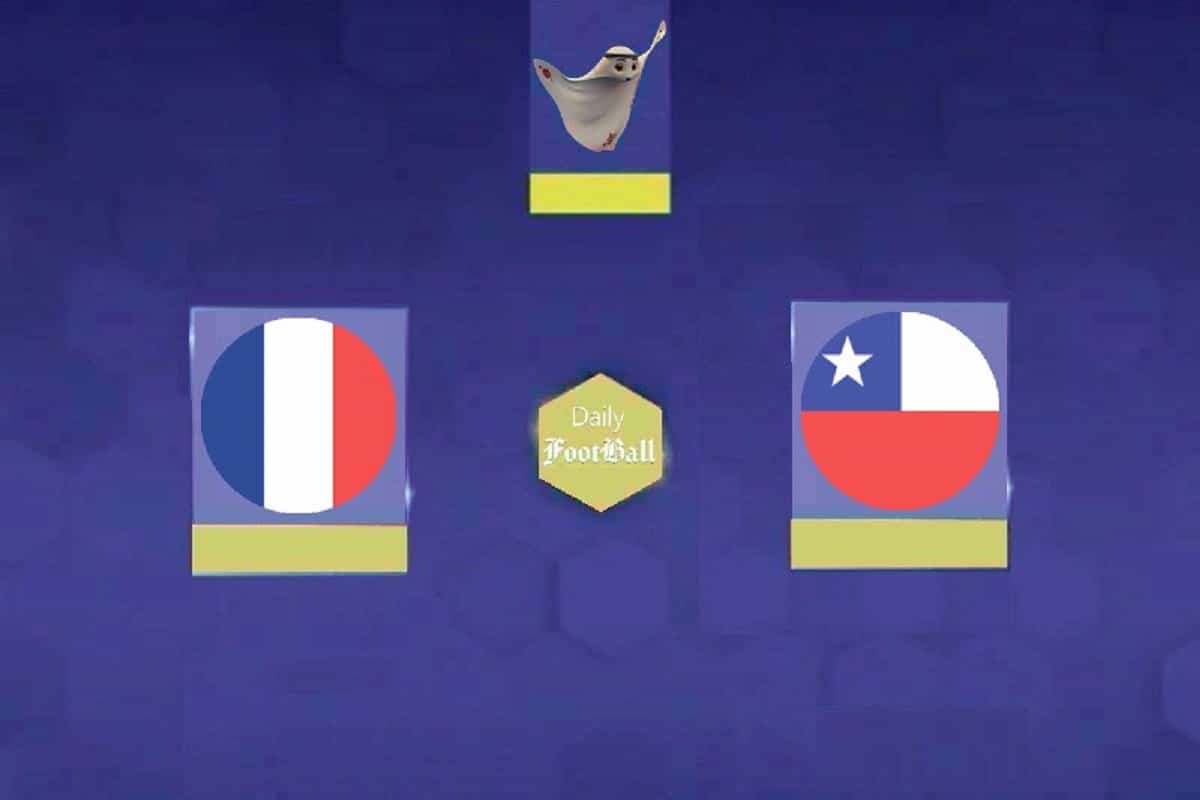 نتیجه بازی دوستانه فرانسه و شیلی دیشب سه شنبه 7 فروردین 1403