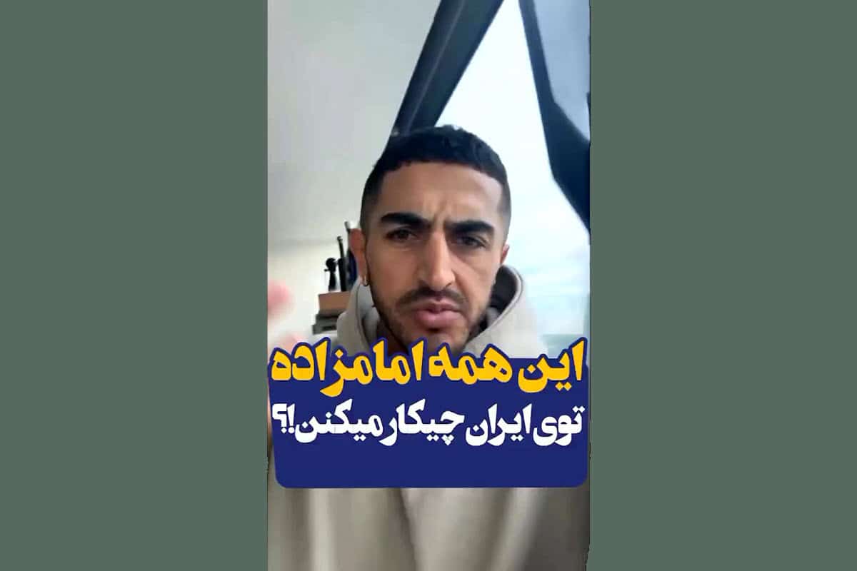 عکس| مصاحبه سفیر ایران با خبرنگار بی حجاب آذربایجانی در سفارت