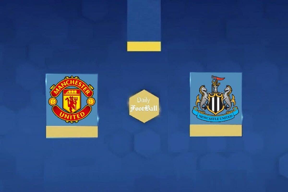 نتیجه بازی منچستریونایتد و نیوکاسل در هفته 19 لیگ برتر انگلیس
