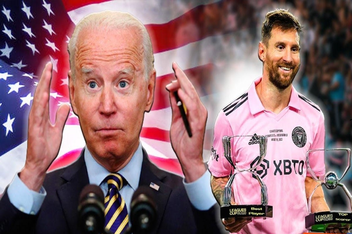 اهدای ارزشمندترین مدال افتخار آمریکا به لیونل مسی