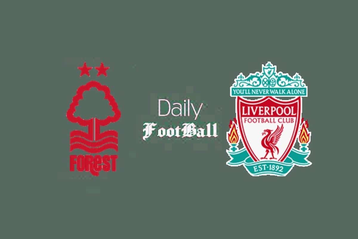 پخش زنده بازی لیورپول و ناتینگهام فارست امشب سه شنبه 25 دی 1403