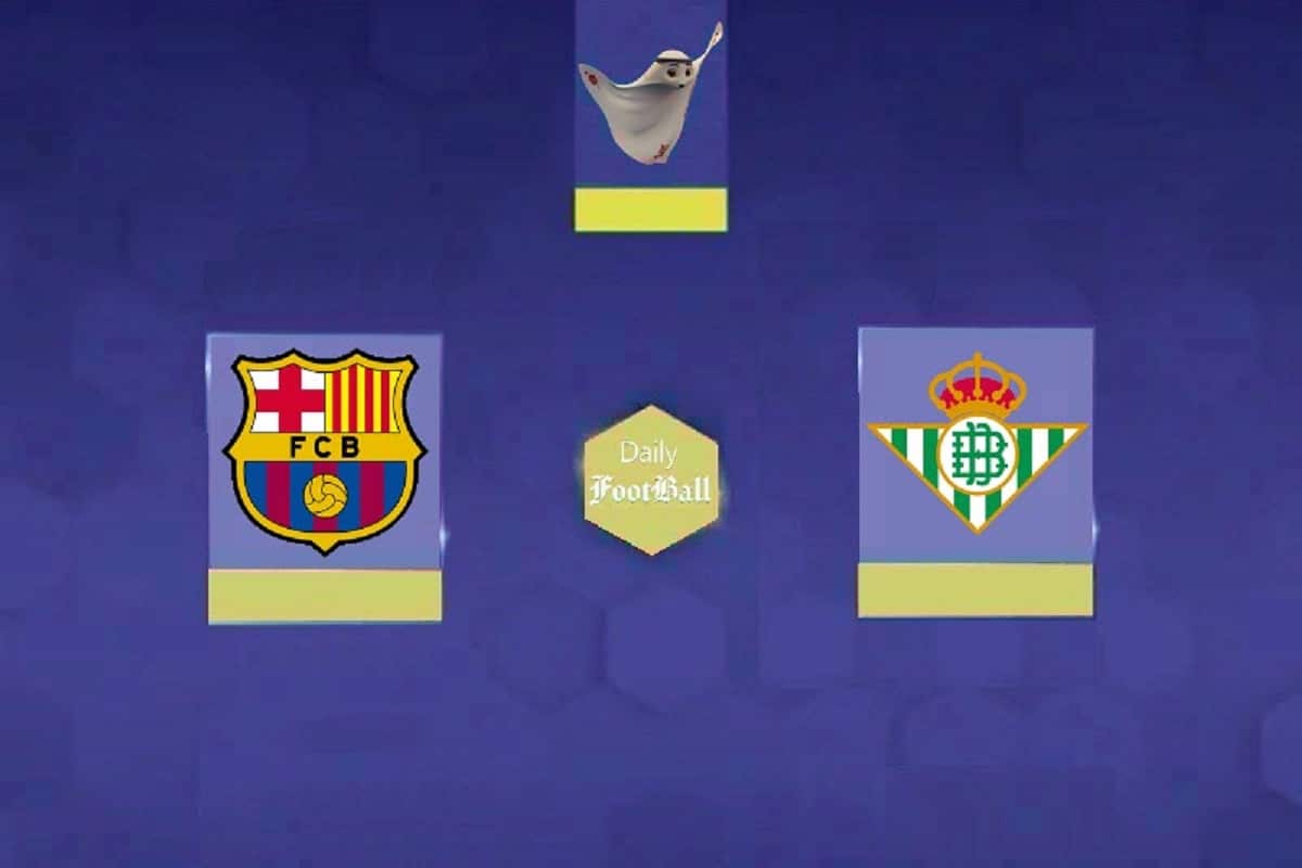 نتیجه بازی بارسلونا و رئال بتیس در یک هشتم نهایی جام حذفی اسپانیا