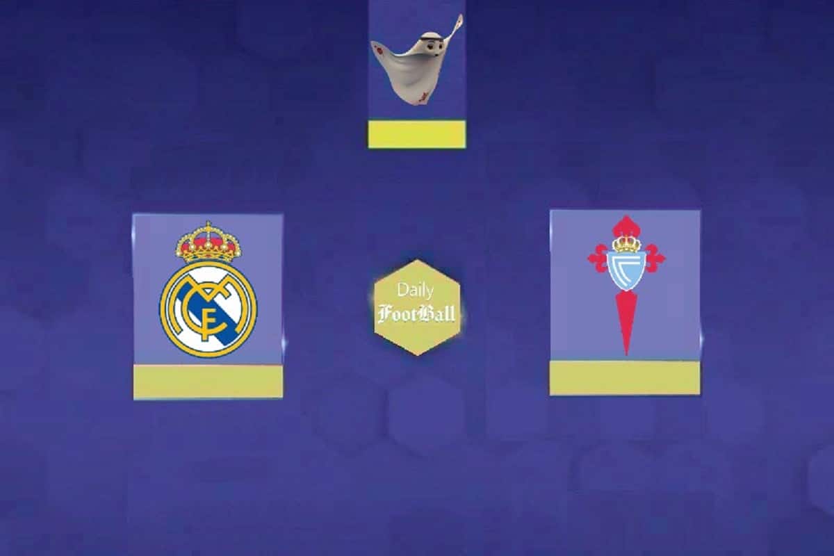 نتیجه بازی رئال مادرید و سلتاویگو در یک هشتم نهایی جام حذفی اسپانیا