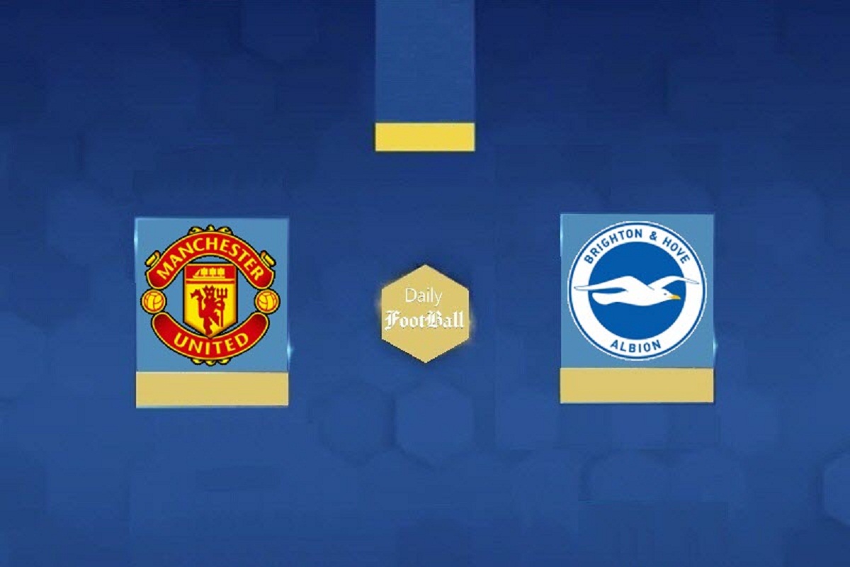 نتیجه بازی منچستریونایتد و برایتون در هفته 22 لیگ برتر انگلیس