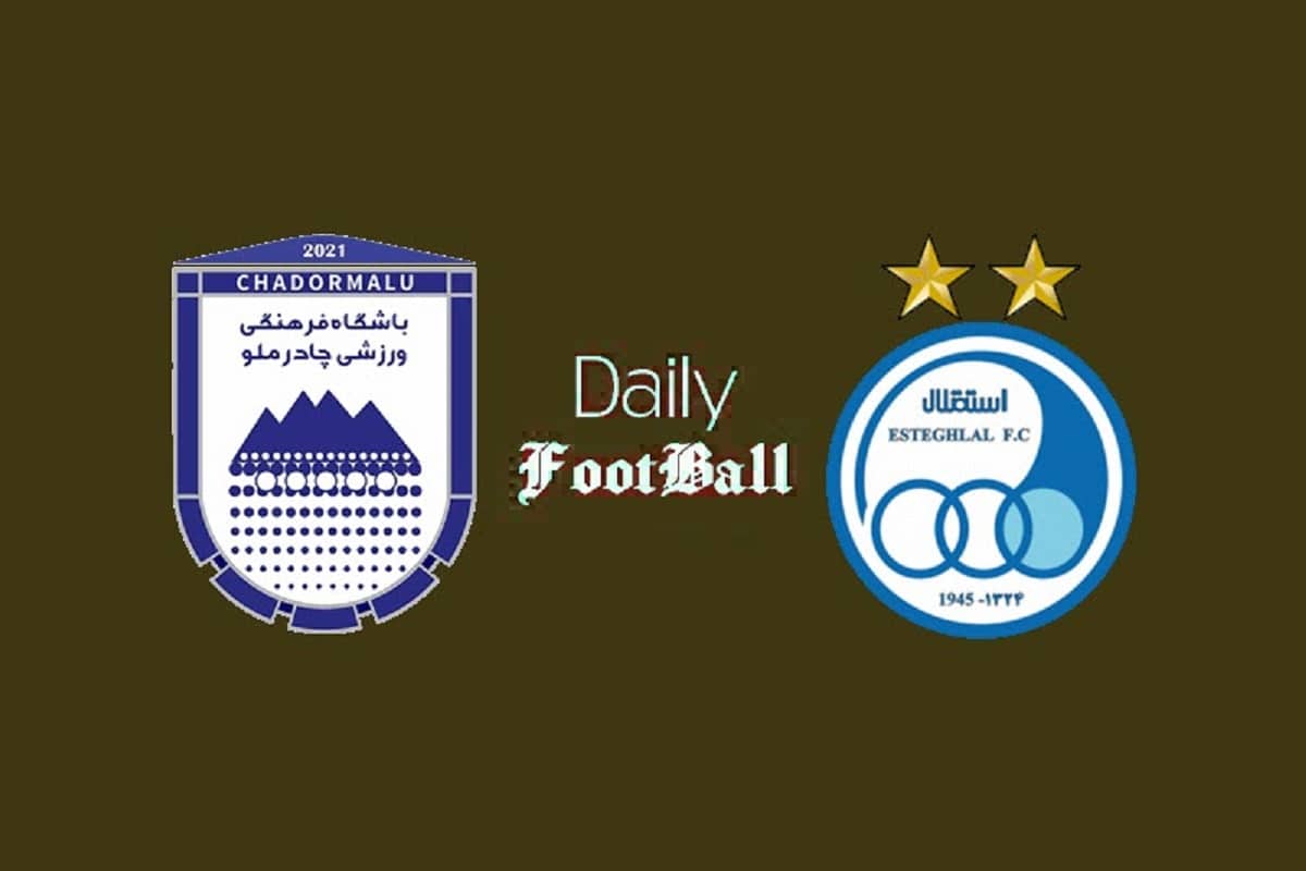 ساعت بازی استقلال و چادرملو فردا پنجشنبه 6 دی 1403