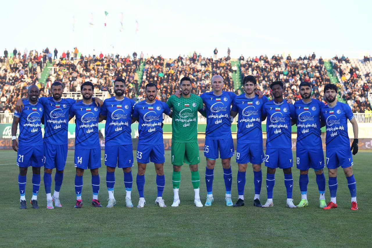 ترکیب استقلال مقابل چادرملو برای بازی امروز 6 دی 1403