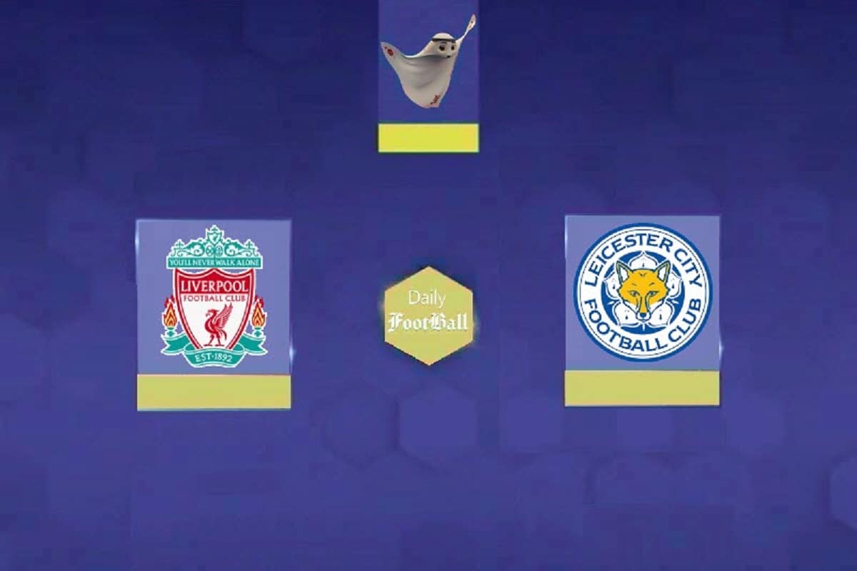 نتیجه بازی لیورپول و لسترسیتی در هفته 18 لیگ برتر انگلیس