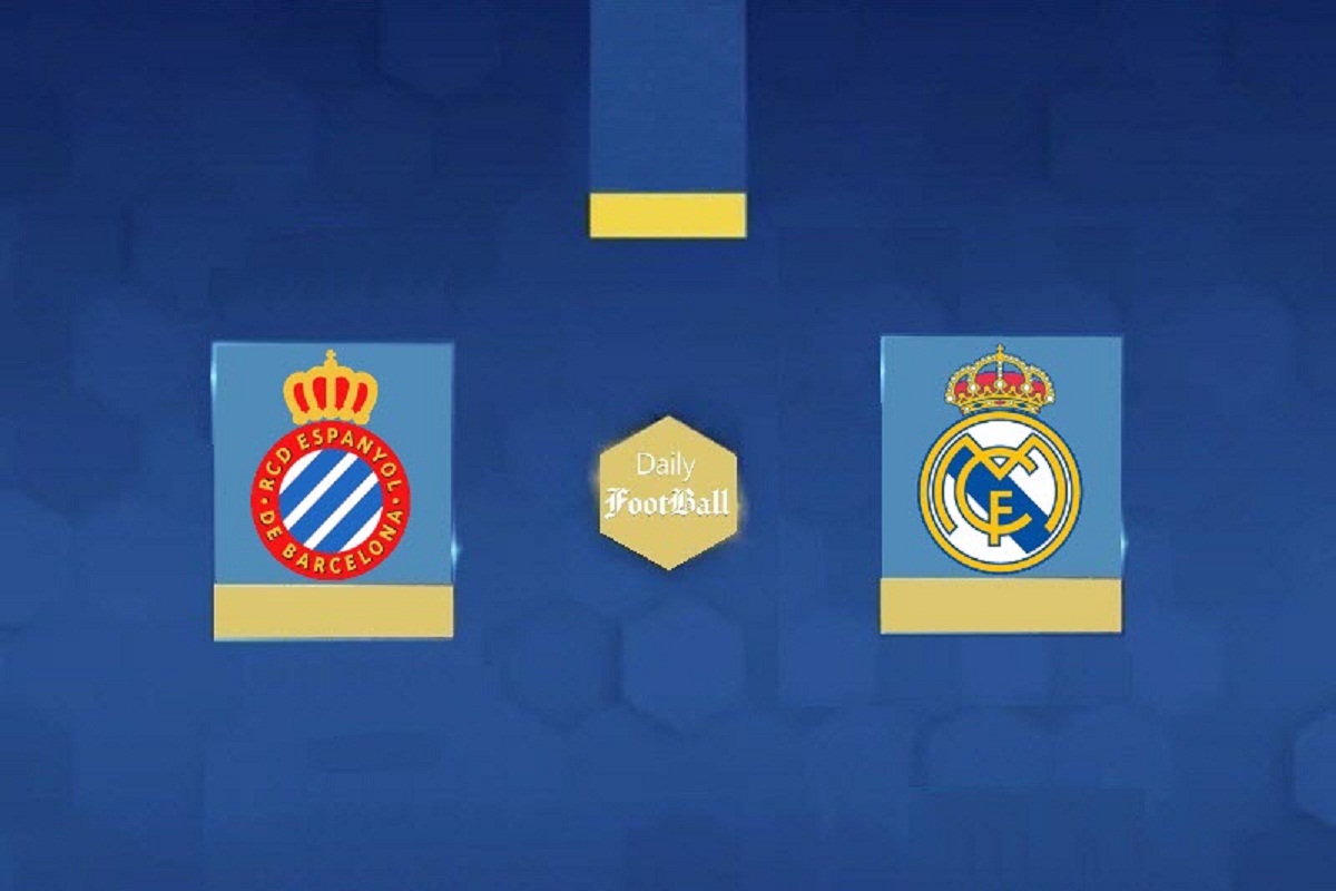 نتیجه بازی رئال مادرید و اسپانیول در هفته 22 لالیگا