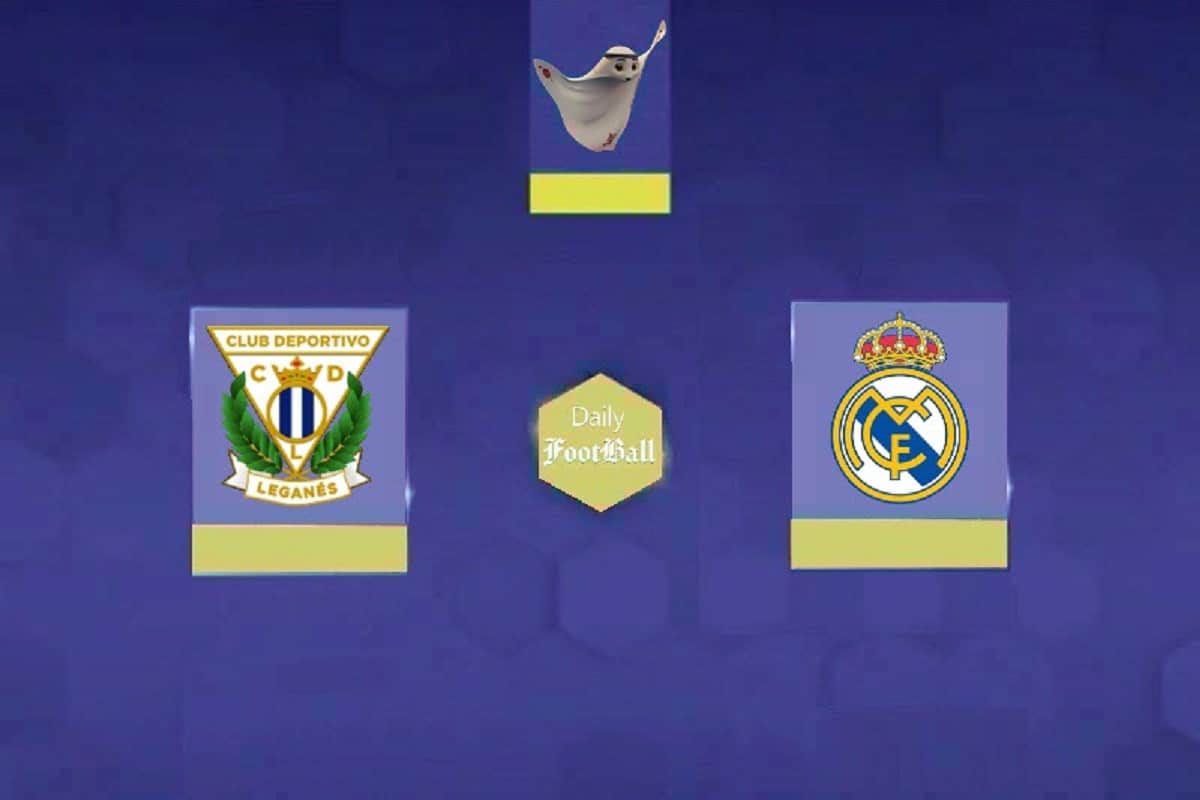 نتیجه بازی رئال مادرید و لگانس در یک چهارم نهایی جام حذفی اسپانیا