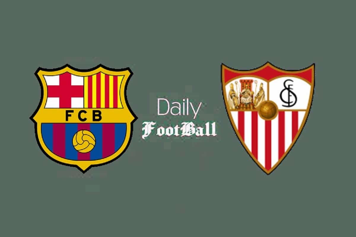 پخش زنده بازی بارسلونا و سویا امشب یکشنبه 21 بهمن 1403