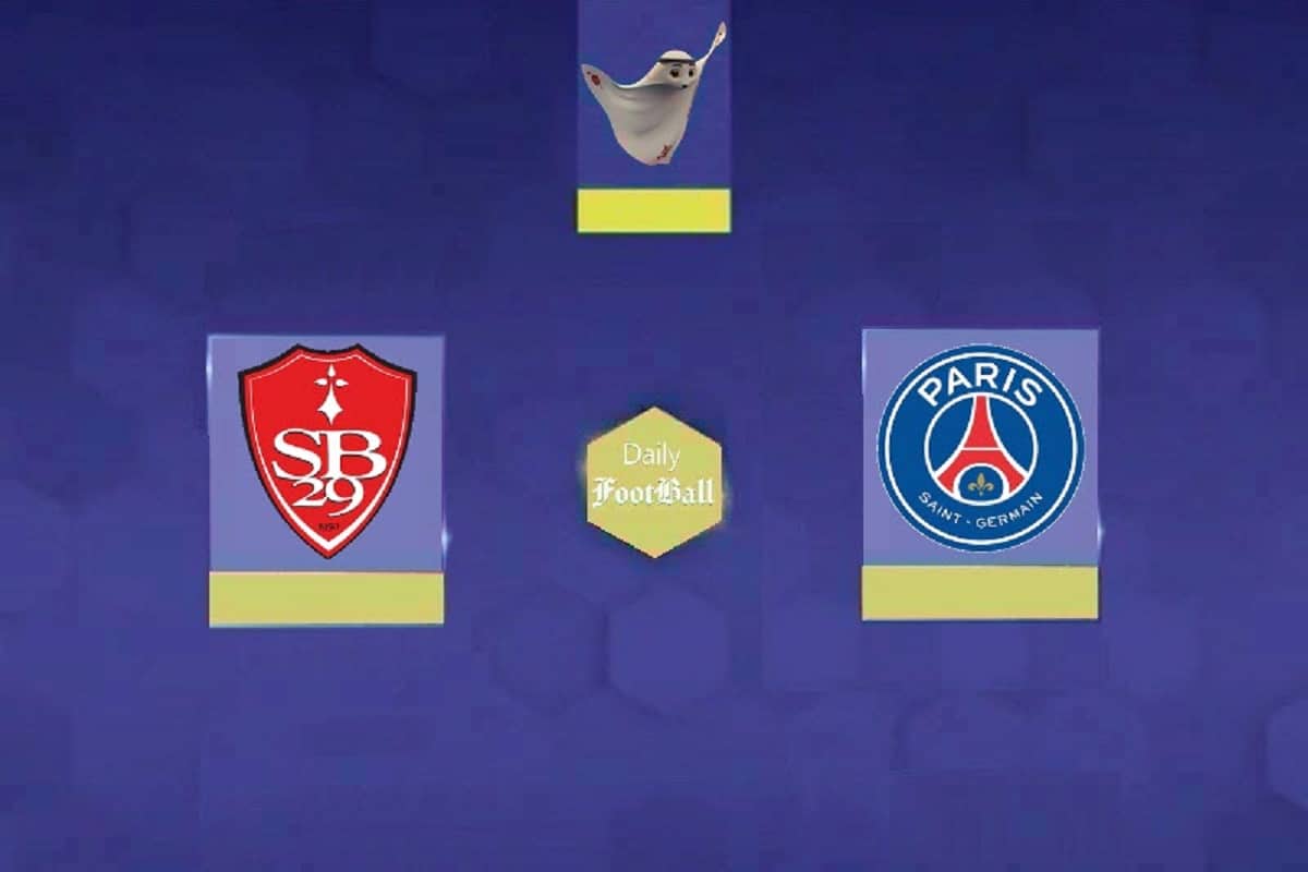 نتیجه بازی پاری سن ژرمن و برست در پلی آف لیگ قهرمانان اروپا 2025-2024