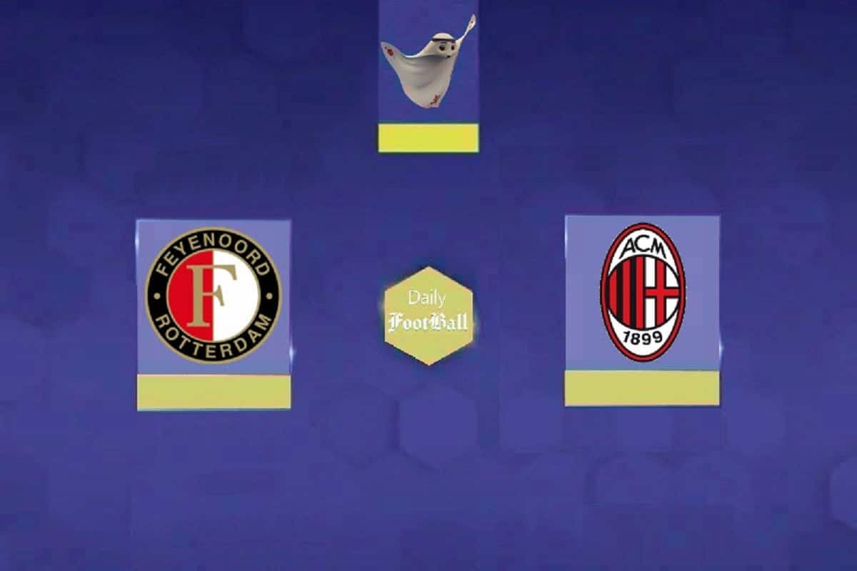 نتیجه بازی میلان و فاینورد در پلی آف لیگ قهرمانان اروپا 2025-2024