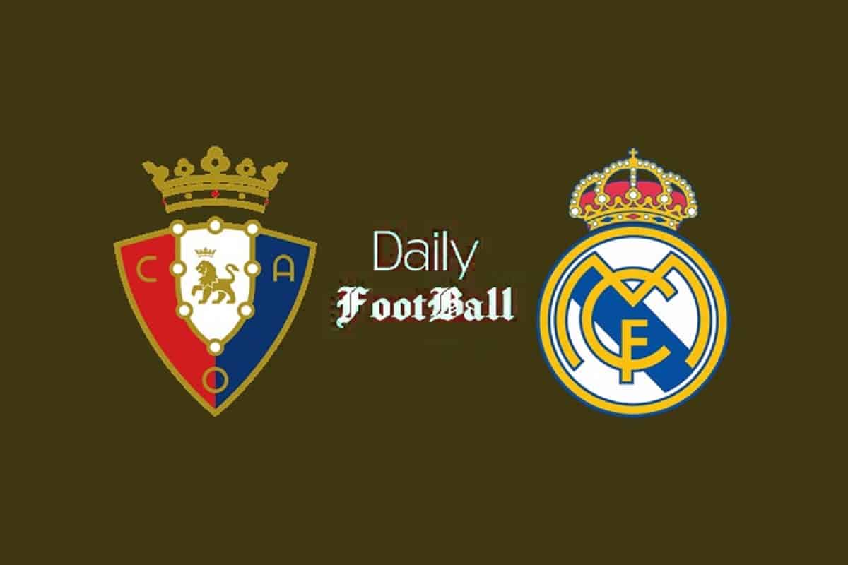 ساعت بازی رئال مادرید و اوساسونا امشب شنبه 27 بهمن 1403