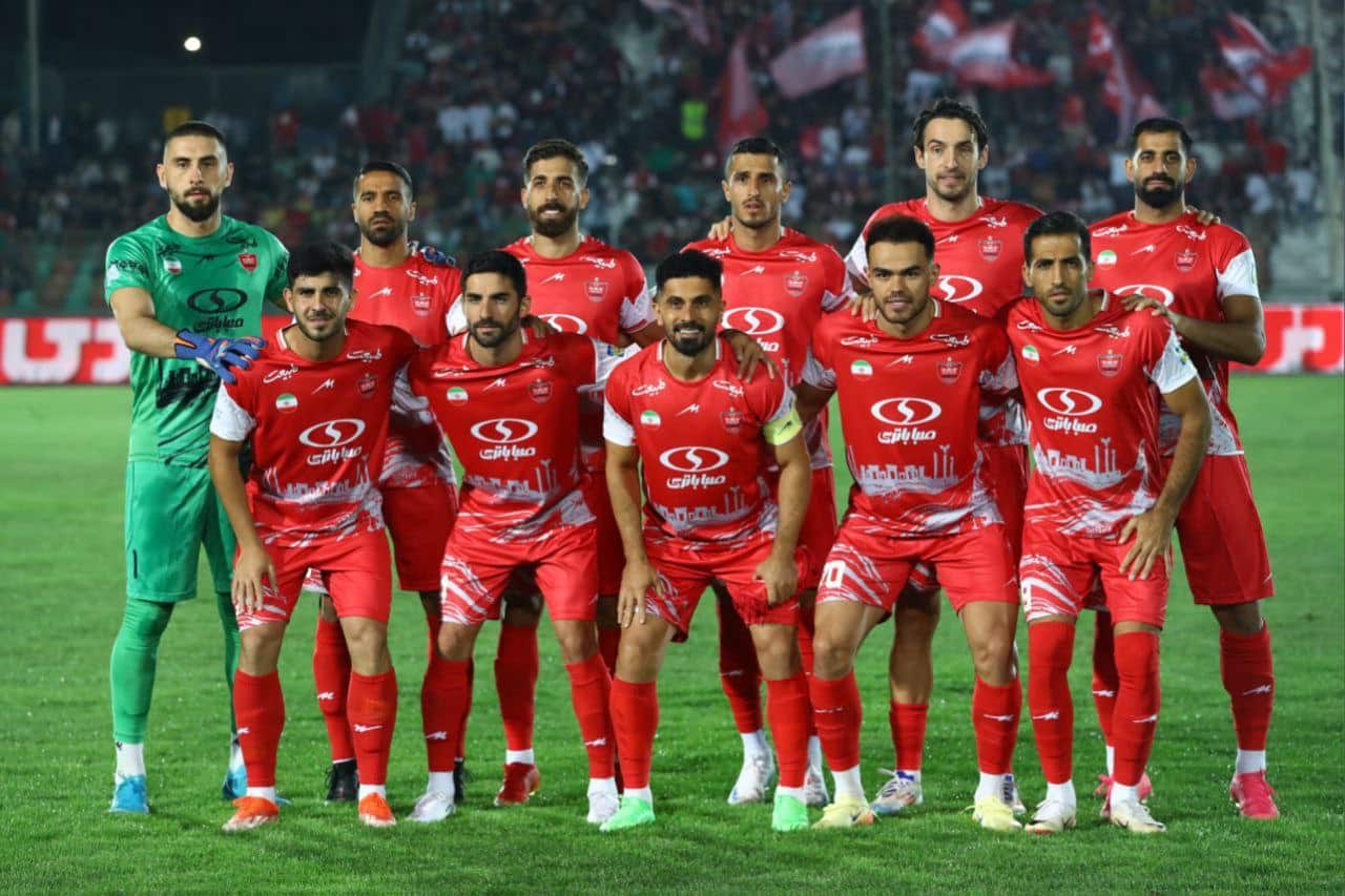 ترکیب پرسپولیس مقابل النصر عربستان برای بازی امشب 29 بهمن 1403