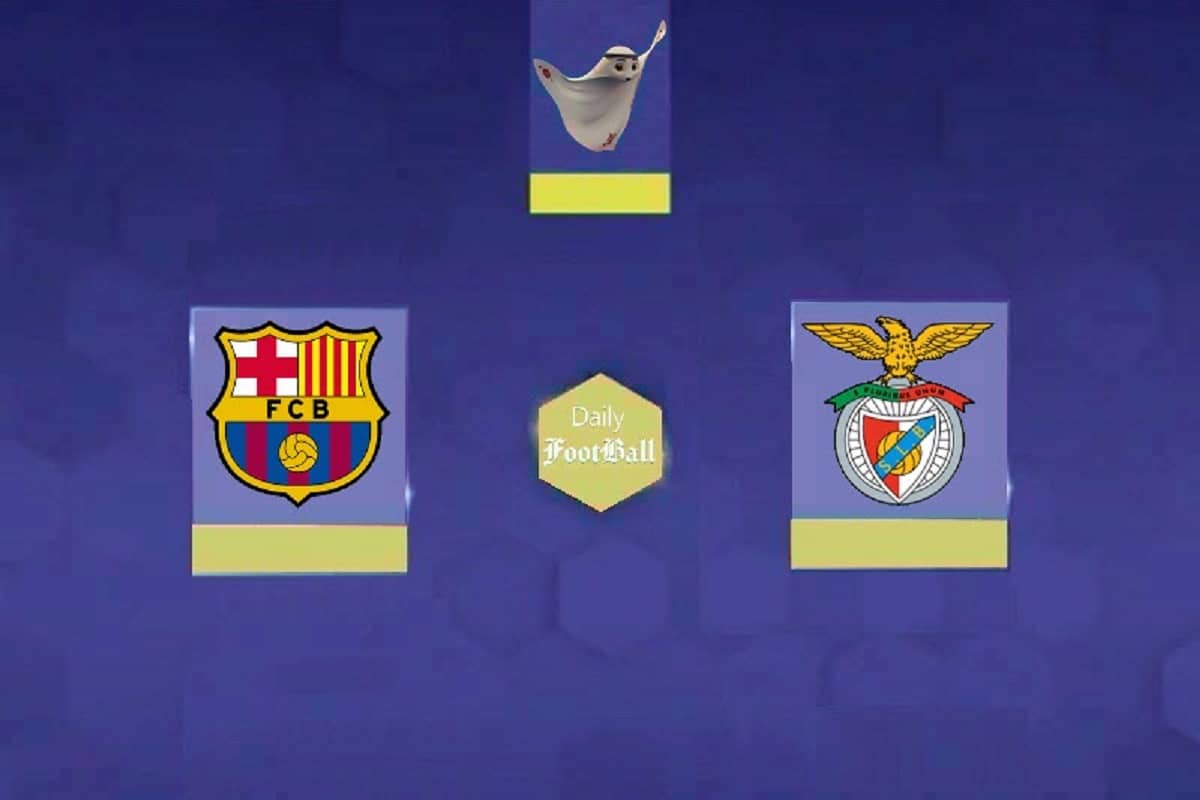 نتیجه بازی بارسلونا و بنفیکا در مرحله گروهی لیگ قهرمانان اروپا 2024