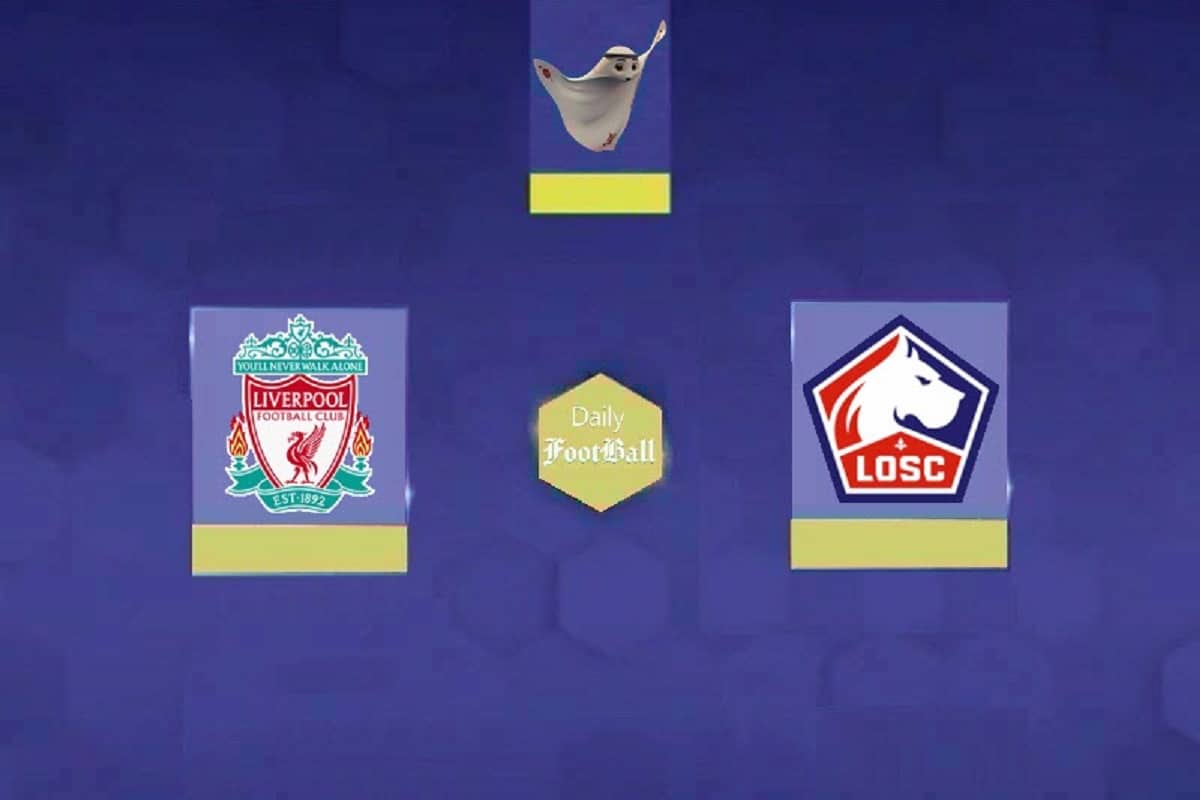 نتیجه بازی لیورپول و لیل در مرحله گروهی لیگ قهرمانان اروپا 2024