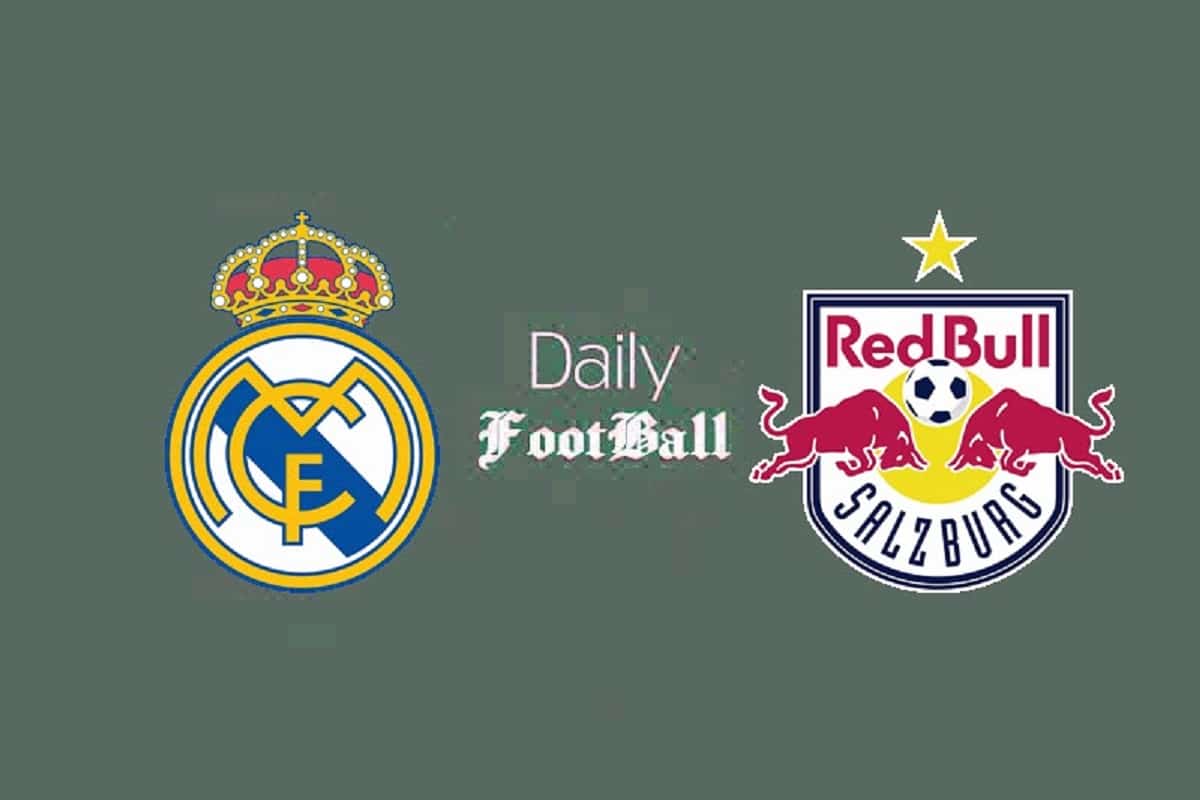 پخش زنده بازی رئال مادرید و سالزبورگ امشب چهارشنبه 3 بهمن 1403