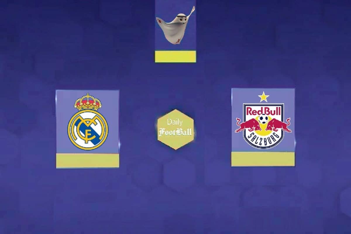 نتیجه بازی رئال مادرید و سالزبورگ در مرحله گروهی لیگ قهرمانان اروپا 2024