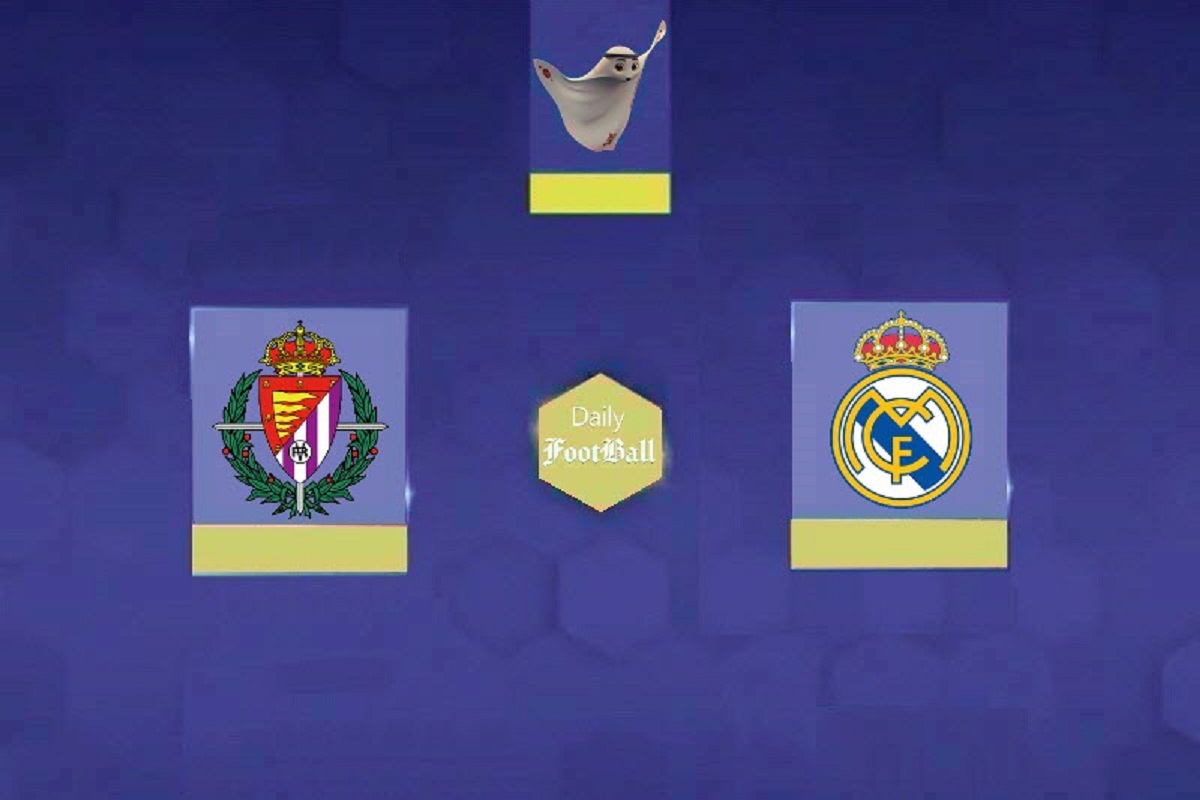 نتیجه بازی رئال مادرید و وایادولید| پیروزی رئال با هتریک امباپه در هفته 21 لالیگا