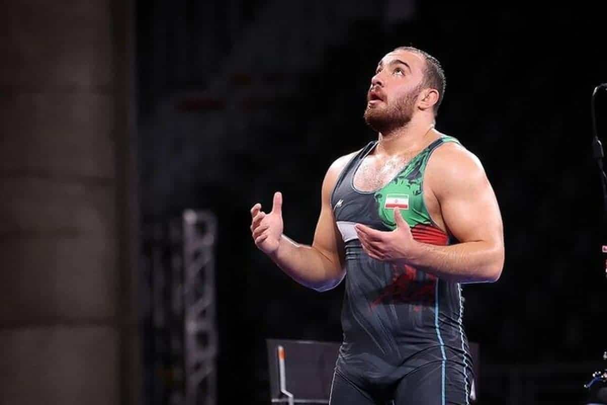 فیلم| رکوردشکنی تاریخی «هادی چوپان» در بدنسازی جهان با ذکر یا علی (ع)