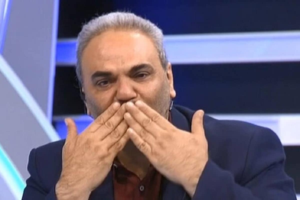 فیلم| همه سوتی های جواد خیابانی در دربی 105 پایتخت